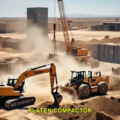 Optimalisasi platen compactor dan stamper kuda untuk proyek pemadatan tanah di Klaten